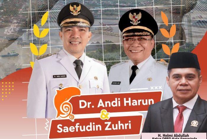 Bupati dan Wakil Bupati Samarinda Periode 2025-2030