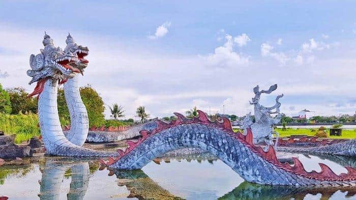 Destinasi Wisata Samarinda dengan Pemandangan Luar Biasa Pulau Kumala