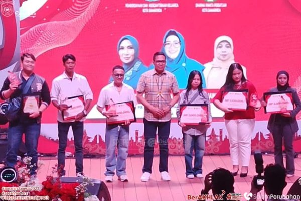 Wakil Bupati Samarinda Launching Kelembagaan Koperasi, Masyarakat Menabung Perkuat Ekonomi Daerah